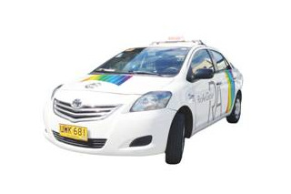 安全・安心なフィリピン旅行を提供するLINEなどを活用したタクシー予約送迎サービス…H.I.S 画像