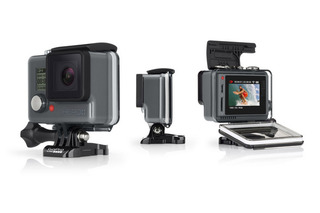 GoPro新モデル「HERO+LCD」発表……PC接続なしでビデオのトリミングが可能に 画像