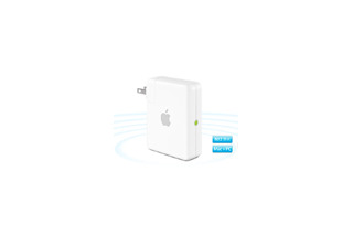 アップル、AirMac Expressが11nドラフト対応にアップデート——価格11,800円 画像