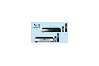 三菱、フルHD対応Blu-rayレコーダー/タッチパネル採用リモコン付属 画像
