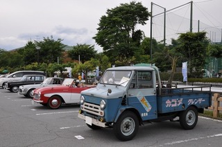 石和温泉郷クラシックカーフェスティバル、250台の名車が集結 画像