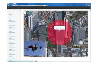 理経、接近するドローンの飛翔音を検知・通知するシステムの販売を開始 画像