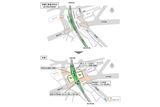 JR東日本の渋谷駅改良工事、9月に本格化 画像