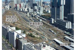 JR東日本、「品川開発プロジェクト」で国際交流拠点を創出 画像