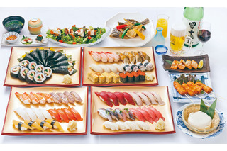 【おとなのグルメ】鮪、鯛、鯖……読めたら寿司が安くなる！ 画像