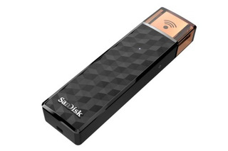 SanDisk、Wi-Fi機能内蔵でスマホからもデータ保存可能なUSBメモリ 画像