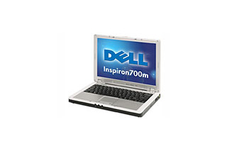 デル、クリアワイド液晶採用のB5モバイルノート「Inspiron 700m」 画像