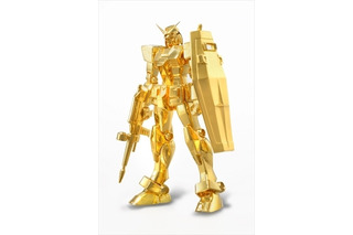 純金製「ガンダム」発売！ 値段は2000万円 画像