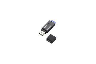 半径100mのワイヤレス接続できるBluetooth USBアダプタ 画像