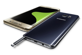 サムスン、5.7インチの「Galaxy Note5」「Galaxy S6 edge+」を発表……Samsung Payも開始へ 画像