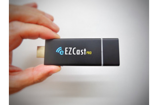 多彩なOSに対応して分割表示も可能なHDMIミラーリング端末「EZCast Pro」 画像