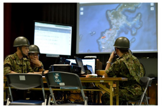 陸上自衛隊、富士通の災害救助活動支援サービスを導入……スマホで情報共有 画像