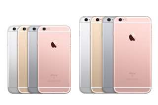 ドコモ、「iPhone 6s/6s Plus」の価格を発表……「iPhone 6s Plus」は全モデル同価格 画像