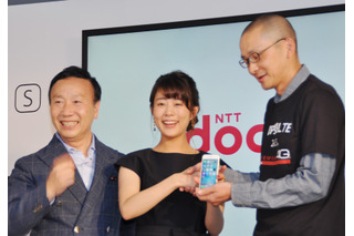 ドコモがiPhone 6s/6s Plus発売記念イベント開催……加藤社長「最高のiPhoneを、最高のネットワークで」 画像