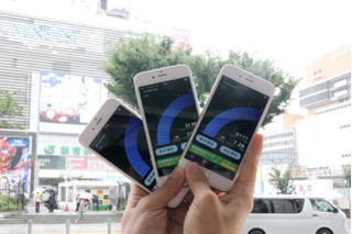 【SPEED TEST】iPhone 6s/6s Plus発売！東京西部の待ち合わせスポットで通信速度をチェック 画像
