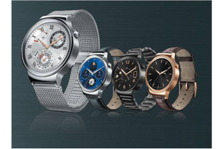 ファーウェイ、丸型スマートウォッチ「Huawei Watch」を10月16日に国内発売 画像
