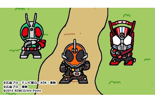 ねこの次は仮面ライダーを集める！ 画像