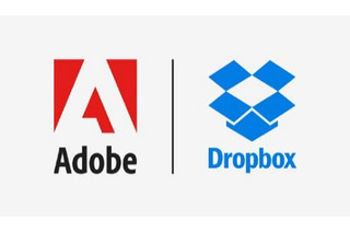 DropboxとAdobeが業務提携……サービス統合に注力 画像