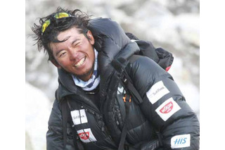 エベレスト登山の栗城史多さん、無責任なアドバイスへ「なぜ自分は実際にやってみない？」 画像