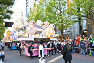川崎でスター・ウォーズ パレード開催！　街が“銀河系”に！ 画像