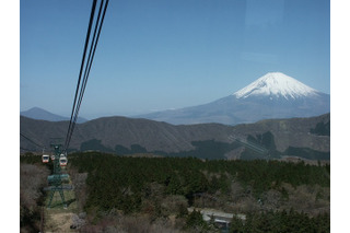 火山活動で運休の箱根ロープウェイ、30日から一部区間で再開 画像