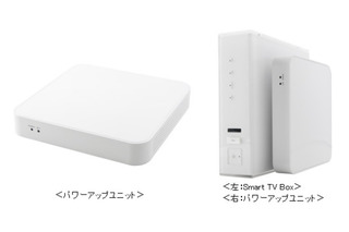 KDDI「Smart TV Box」を4K＆Android TV対応にする拡張ユニットが登場 画像