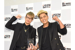 三代目JSB、USEN年間1位に！ 2016年は「ホンモノのグループに」 画像