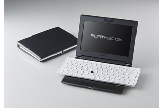キングジムがPC市場参入で、8型ノートPC発表……折りたたみ式キーボード搭載 画像