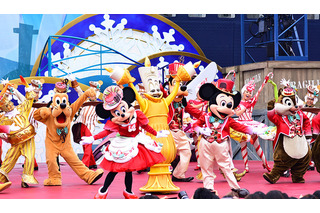 東京ディズニーシー大人気の「テーブル・イズ・ウェイティング」がクリスマス限定バージョンに 画像