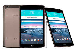 LG、LTE対応の8型タブレットを韓国で発売 画像