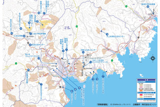 【地域防災の取り組み】観光客向けに「防災マップ」をWebで公開……南三陸町 画像