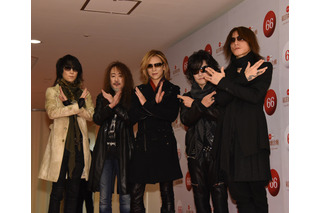 【NHK紅白】X JAPAN、YOSHIKIが紅白で“過激なパフォーマンス”!? 画像