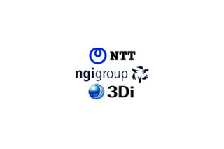 NTTグループ、3Dインターネット／メタバース事業を展開する3Diと業務・資本提携 画像