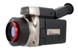 高画質赤外線サーモグラフィカメラとレンズを発売……日本アビオニクス 画像