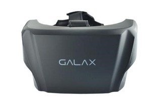 GALAXのVRヘッドマウントディスプレイ「VISION」、22日発売 画像