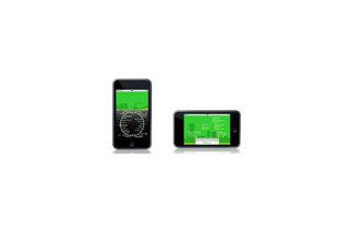 iPod touchが駅情報を自動表示〜クウジット×赤松正行のコラボ「ロケーション・アンプ for 山手線」 画像