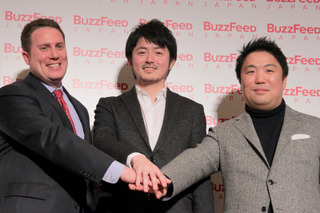 “データとテクノロジーを駆使”……日本上陸のバイラルメディア「BuzzFeed」の狙いとは？ 画像