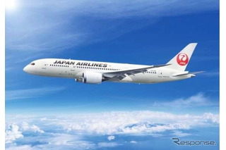JAL、旅客人数が4か月ぶりプラスに 画像