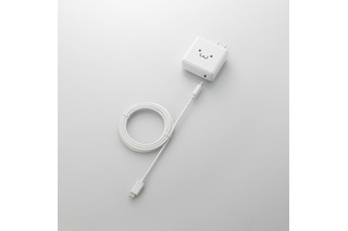 USB Type-Cコネクタ搭載のUSB充電器、エレコムが2月に発売 画像