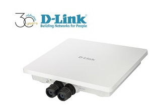 防災用にも活用できるIP67対応の屋外設置用無線LAN AP……D-Link 画像