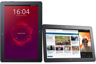OSにUbuntuを採用した世界初の10.1型タブレット発表 画像