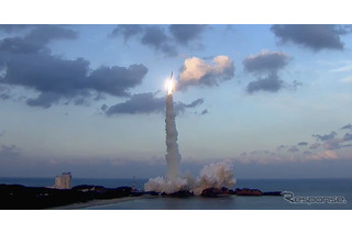 H-IIAロケット30号機の打ち上げ成功…成功率96.6％に 画像