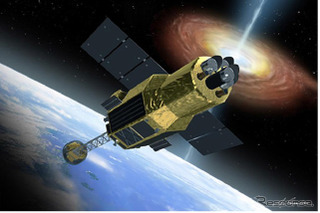 X線天文衛星「ひとみ」、軌道計算で所定の軌道への投入に成功を確認 画像
