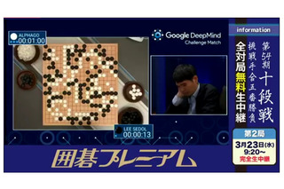 人工知能がプロ棋士に勝ち越し！　世紀の囲碁対決は人間側が1勝4敗で終局 画像