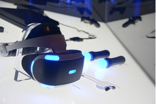 ソニー「PS VR」、価格44,980円で今年10月発売！ 画像