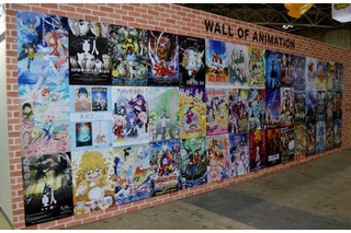 全128枚のアニメポスターが集結……AnimeJapan 画像