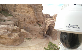 古代遺跡の保護に監視カメラを活用……監視カメラ活用事例 画像