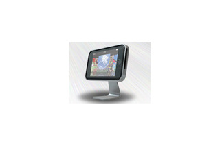 iMac風デザインのiPod touch専用アルミスタンド 画像