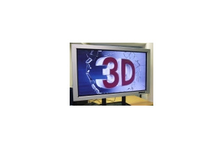 VMJ、世界最大！65型業務用の裸眼3D立体ディスプレイを商品化〜駅、空港などの電子広告で活用 画像