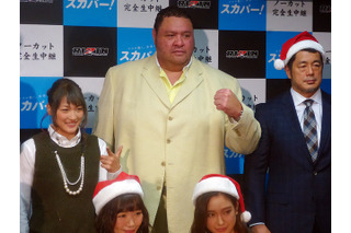 曙、「RIZIN」に自信「今回のルールは相撲取りに向いている」 画像